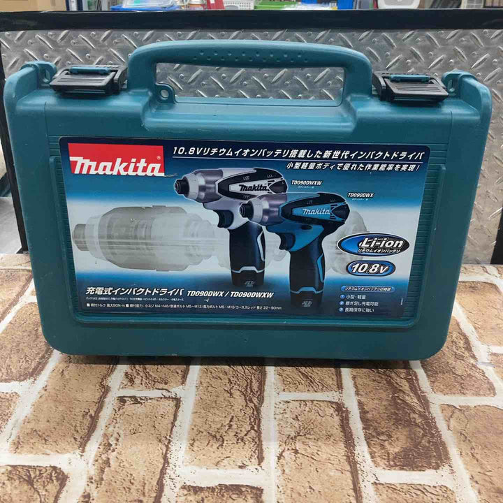 ☆マキタ(makita) コードレスインパクトドライバー TD090DWX【所沢店】
