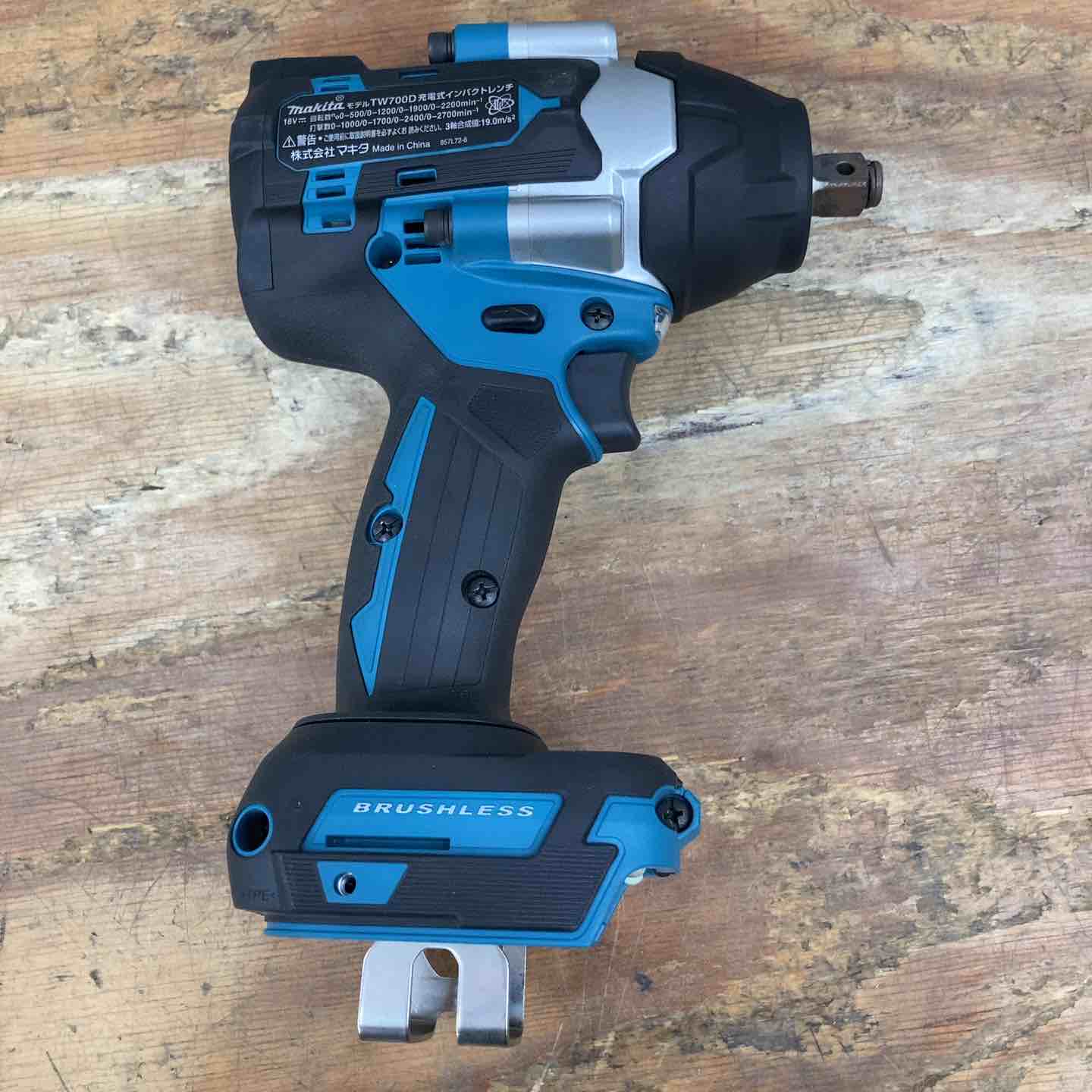 マキタ TW700D 充電式インパクトレンチ【野田愛宕店】【店頭取引限定】【中古】ITK812VWRHFS マキタ 充電式インパクトレンチ TW700Dの中古 中古C傷汚れあり 《東京