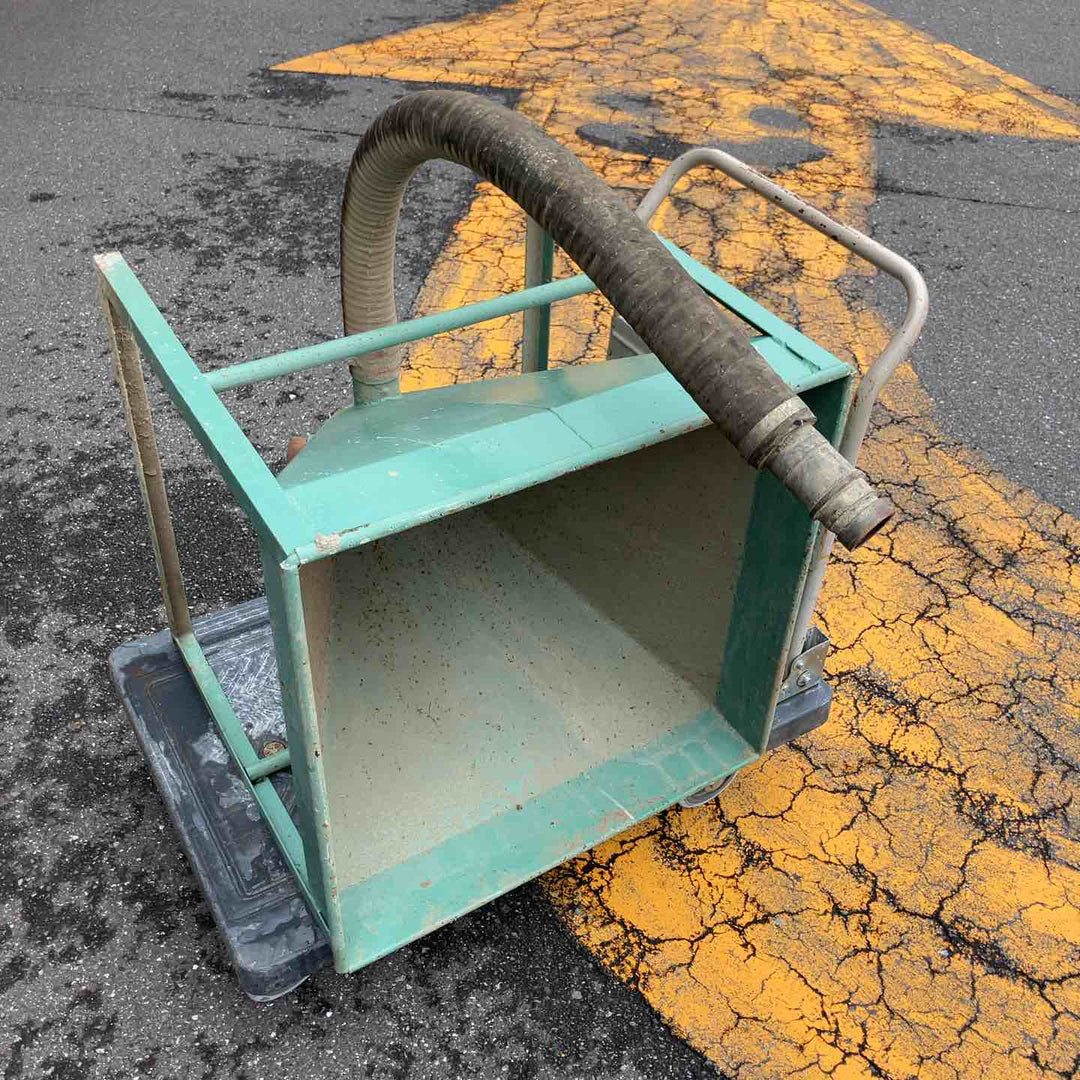 【中古品・店頭受取り限定】 ヤンマー/YANMAR ディーゼルエンジン式モルタルポンプセット・型式不明 【桶川店】