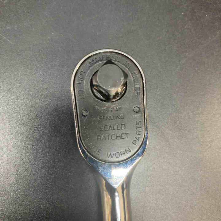 【未使用品】スナップオン(Snap-on)3/8 ラチェット FH100G グリーン ソフトグリップ 100ギア【川越店】