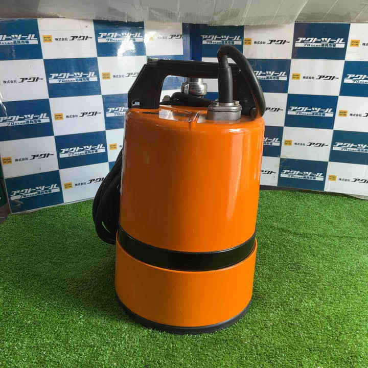 ◇ツルミ(鶴見製作所) 水中ポンプ 低水位排水用 LSC-1.4S-51 50Hz 非自動型【草加店】
