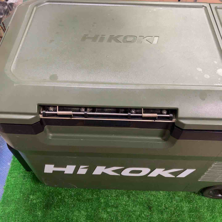 ☆ハイコーキ(HIKOKI ※旧:日立工機) コードレス冷温庫 UL18DB(WMG)【草加店】