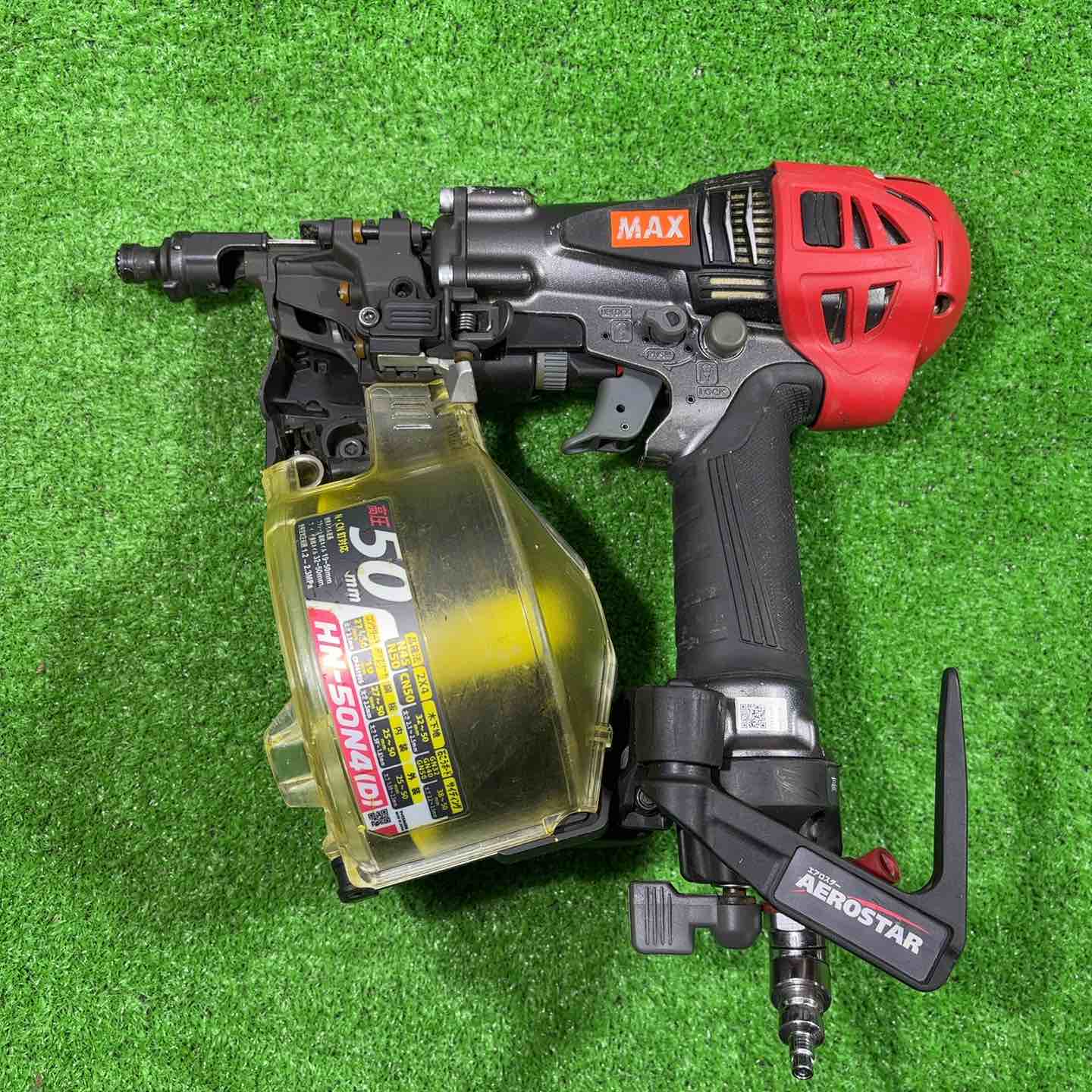 ☆マックス(MAX) 高圧エア釘打ち機 HN-50N4(D)-G【川口店】 – アクト