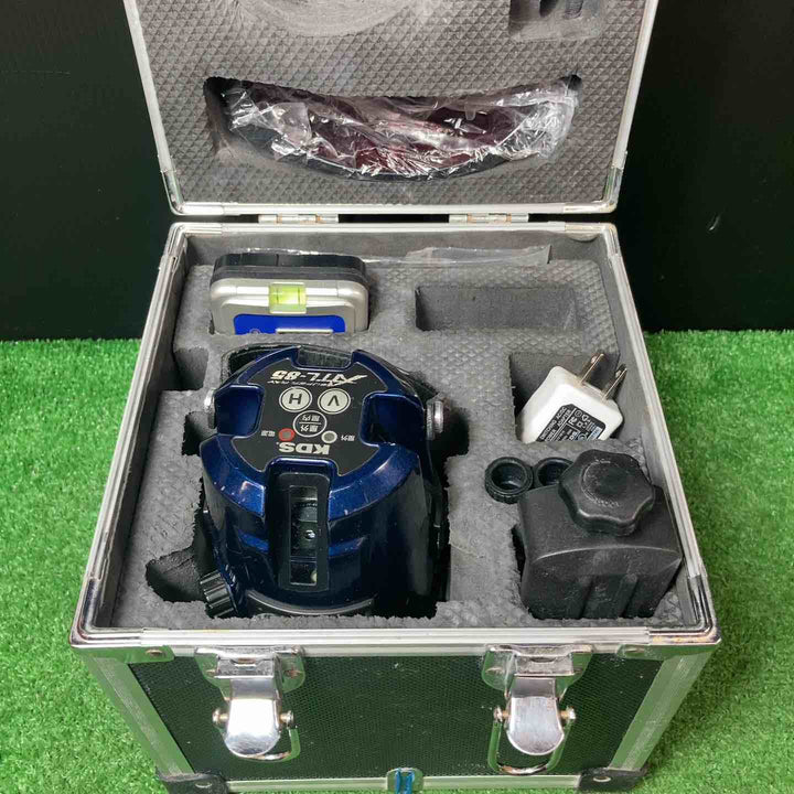 ムラテック/KDS フルラインレーザー墨出し器 ATL-85 レッドライン 受光器付き【岩槻店】
