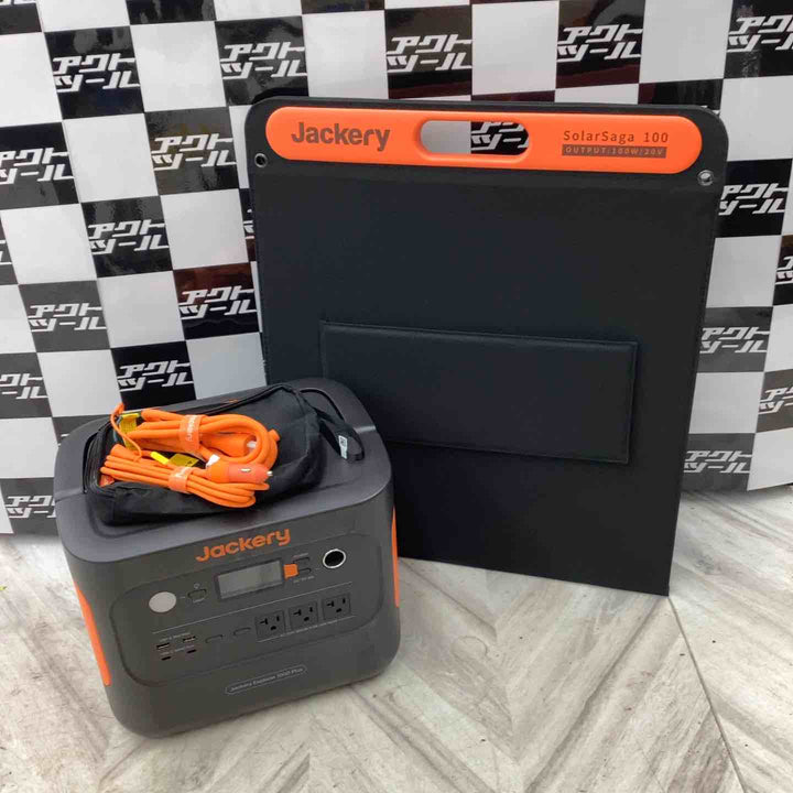 Jackery SolarGenerator ポータブル電源 JE-1000C【越谷店】