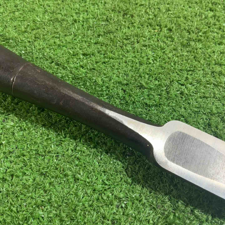 清忠作 叩き鑿 六分 全長約260mm 刃幅約23mm 【川口店】