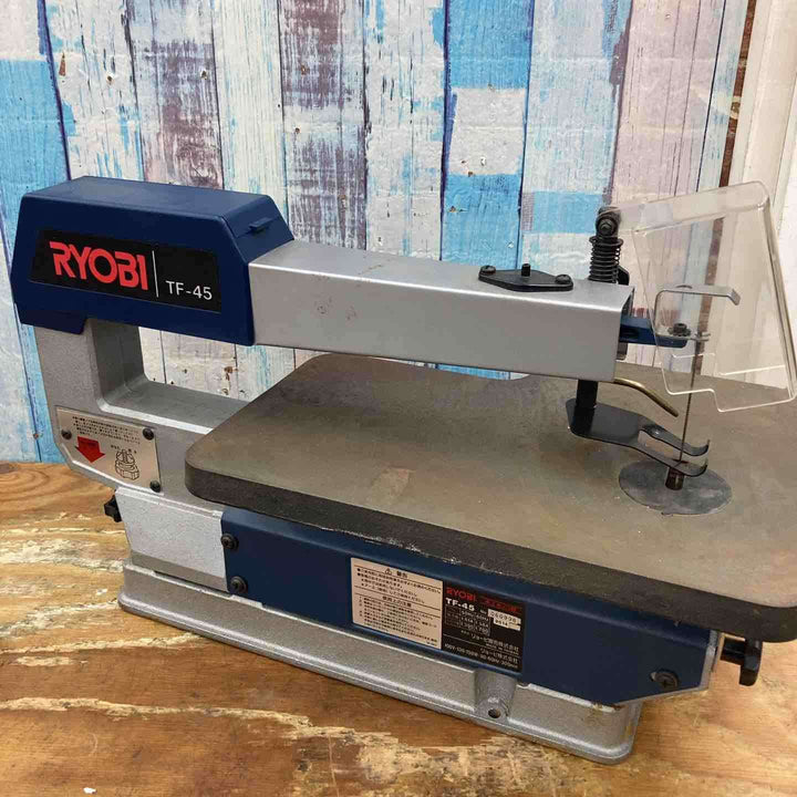 ◇リョービ RYOBI 糸ノコ盤 TF-45【柏店】