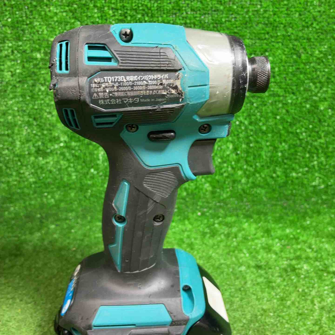 マキタ(makita) コードレスインパクトドライバー TD173DRGX【藤沢店】