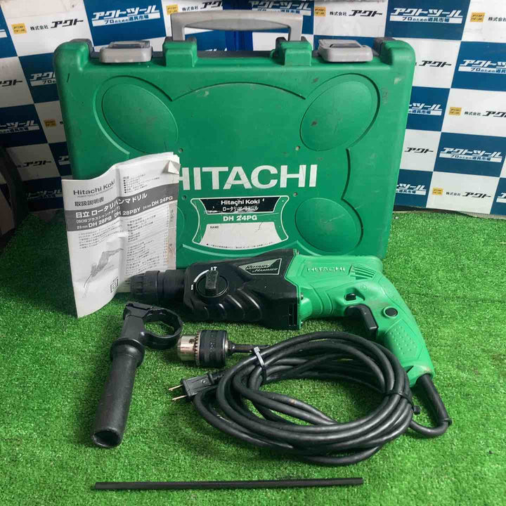 ★ハイコーキ(HIKOKI ※旧:日立工機) ハンマドリル DH24PG【草加店】