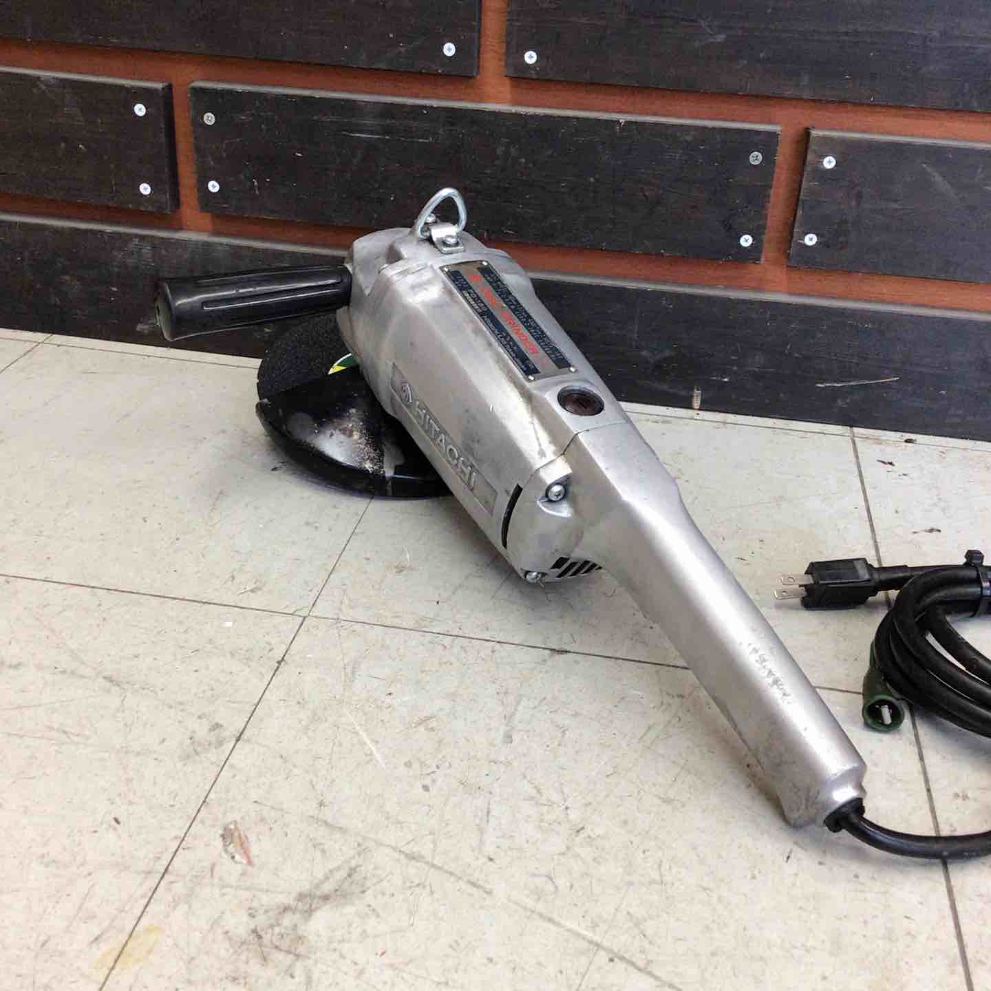 現状品】 ハイコーキ/HIKOKI ※旧:日立工機 180mmディスクグラインダー