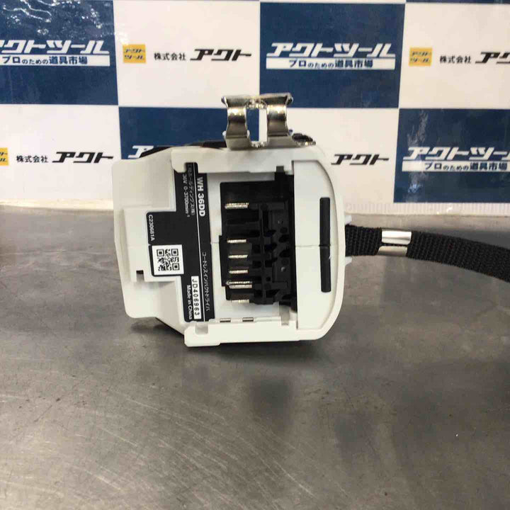 ★ハイコーキ(HIKOKI ※旧:日立工機) コードレスインパクトドライバー WH36DD(2XHSZ)(FW)【草加店】