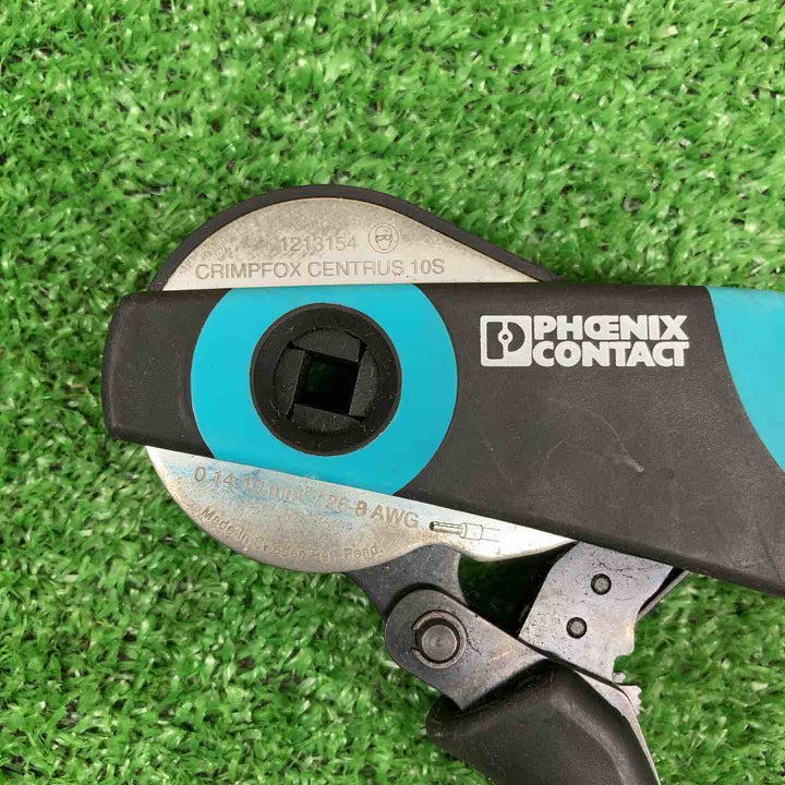 【中古品】 フエニックスコンタクト/phoenic contact CRIMPFOX CENTRUS 10S 棒端子(フェルール)用圧着工具 【鴻巣店】