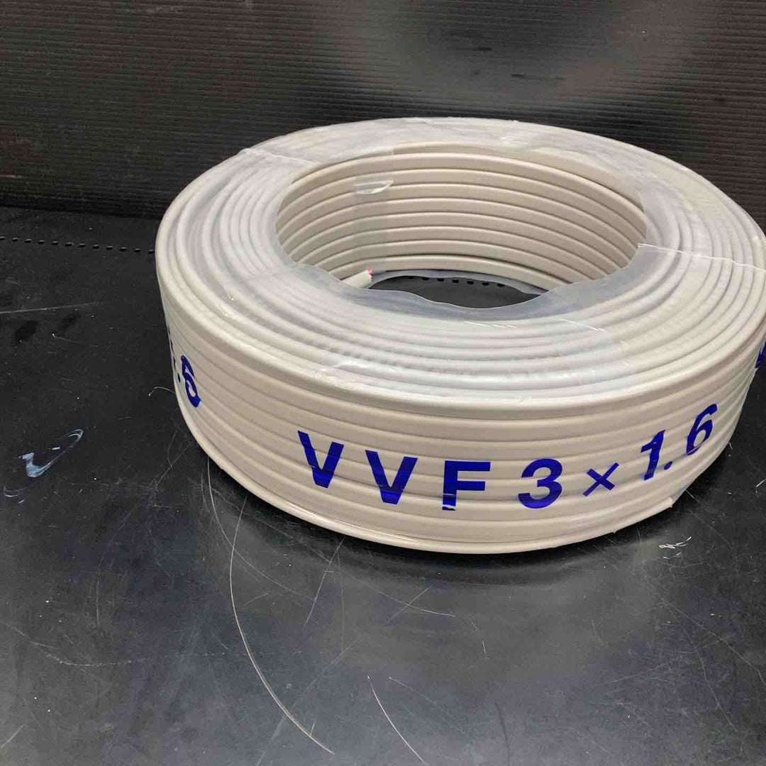 【未使用品(店頭展示品)】SFCC　VVFケーブル　1.6-3c 製造：令和7年08月製造【川越店】