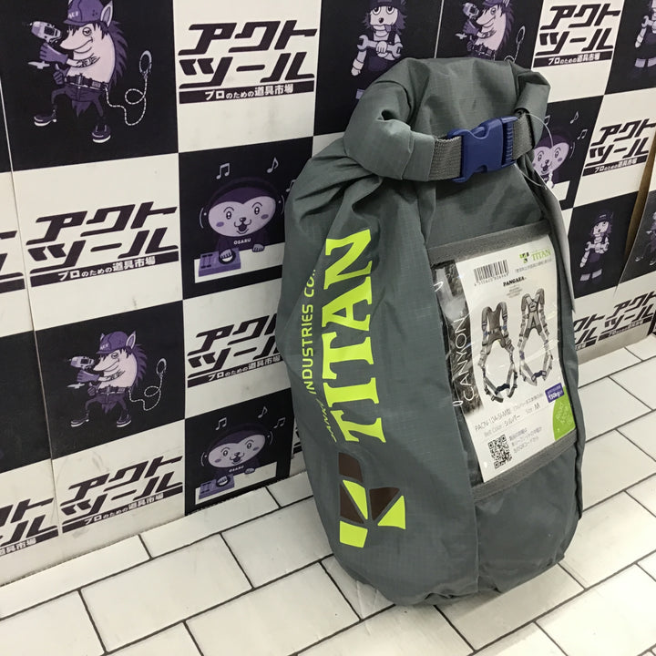 ○タイタン 新規格 墜落制止用器具 パンゲアキャニオン PACN-10A-SI-M【所沢店】