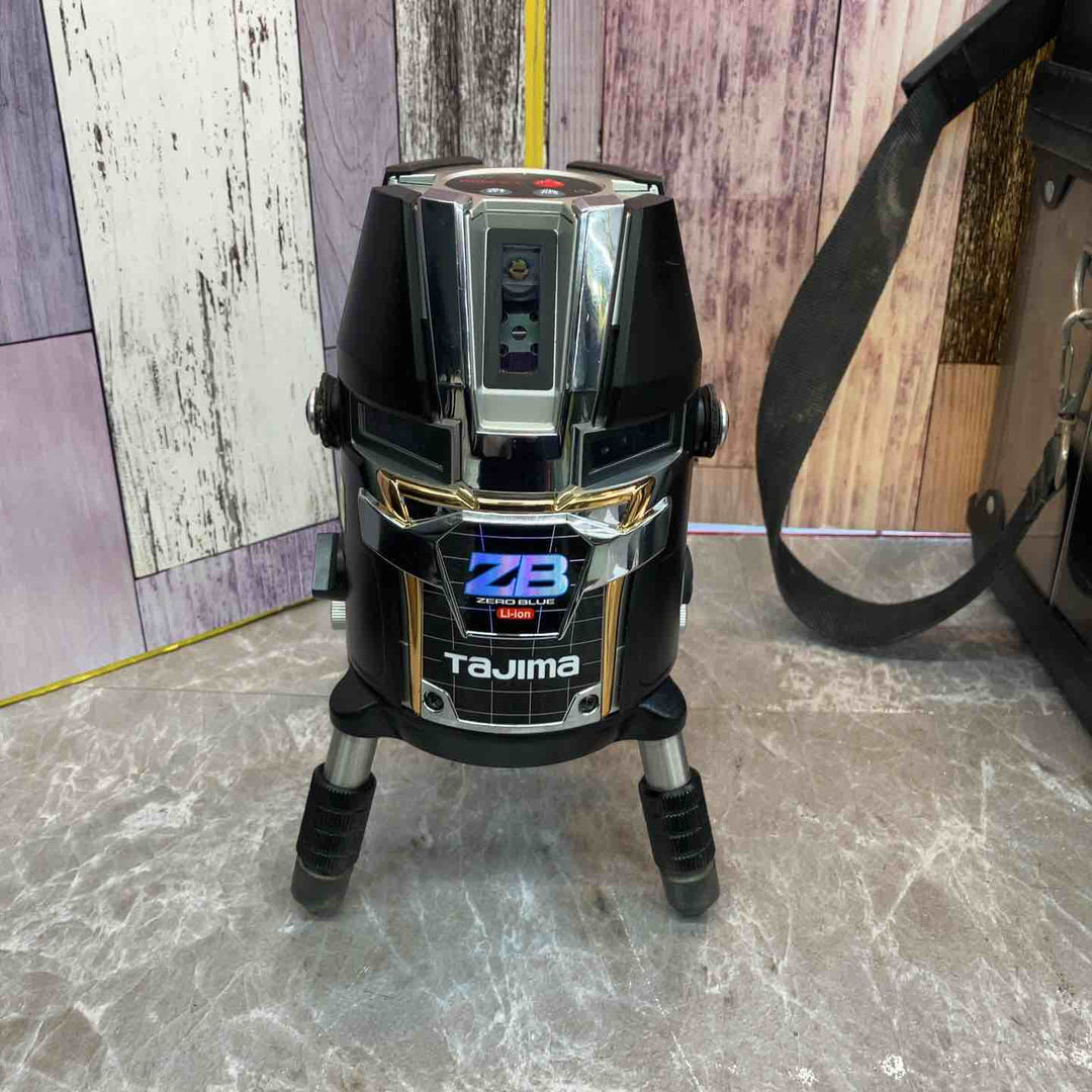 ★タジマ(Tajima) グリーンレーザー墨出し器 ZEROBL-KJC ZB ZERO BLUE-KJC【八潮店】
