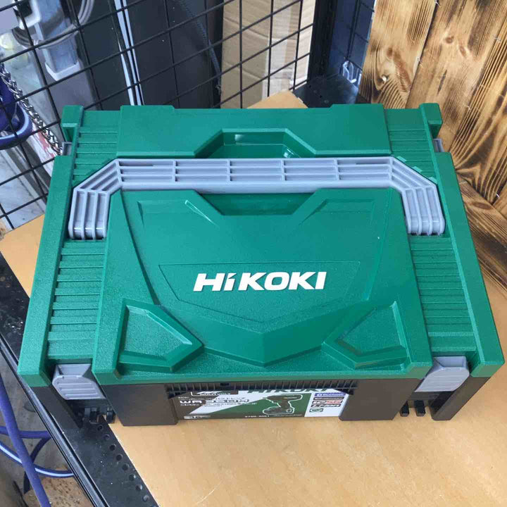 ハイコーキ(HIKOKI ※旧:日立工機) コードレスインパクトレンチ WR36DH(XPSZ)【越谷店】