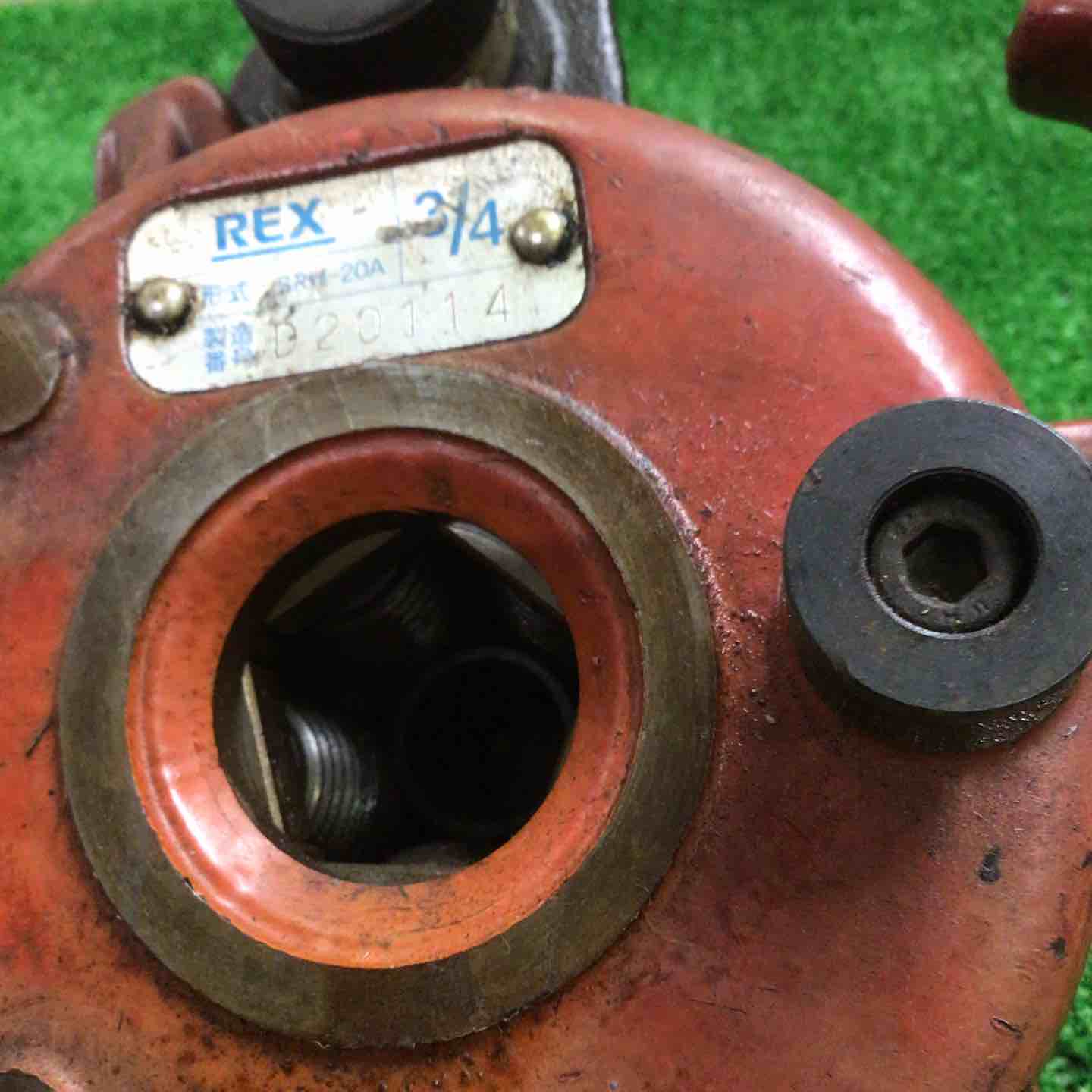 ◇REX 転造ヘッド SRH-20A【町田店】 – アクトツールオンラインショップ