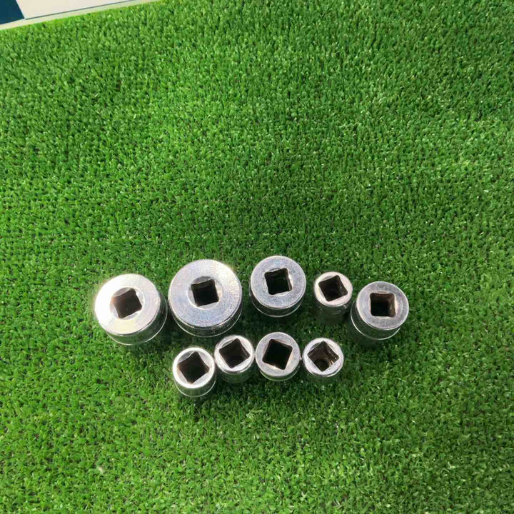 スナップオン(Snap-on) 3/8ショートソケット FSM8I・10I・12I・13I・14I・17I・19I・22I・24I 9個セット【草加店】