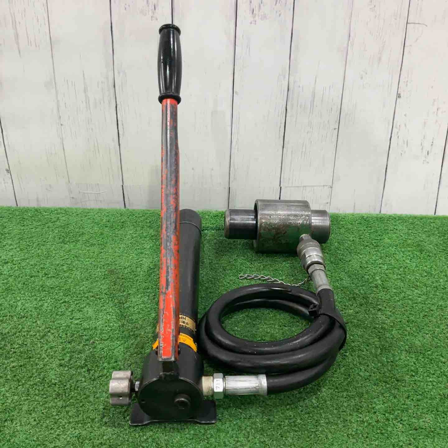 泉精器 HP-180N 手動油圧ポンプ【野田愛宕店】【店頭取引限定】【中古】管理番号：ITQMN5WJI9G6 ◇泉精器(IZUMI) 手動油圧式ポンプ HP-180N【川口店】 – アクトツール
