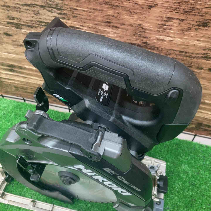 ★ハイコーキ(HIKOKI ※旧:日立工機) コードレスマルノコ C3606DB(NNB)【川越店】