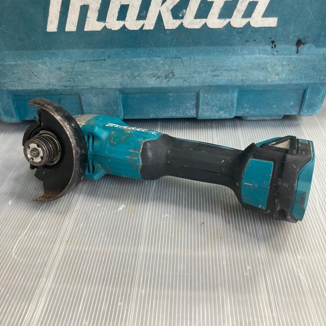 ☆マキタ(makita) 100mmコードレスディスクグラインダー GA404DZ【草加店】