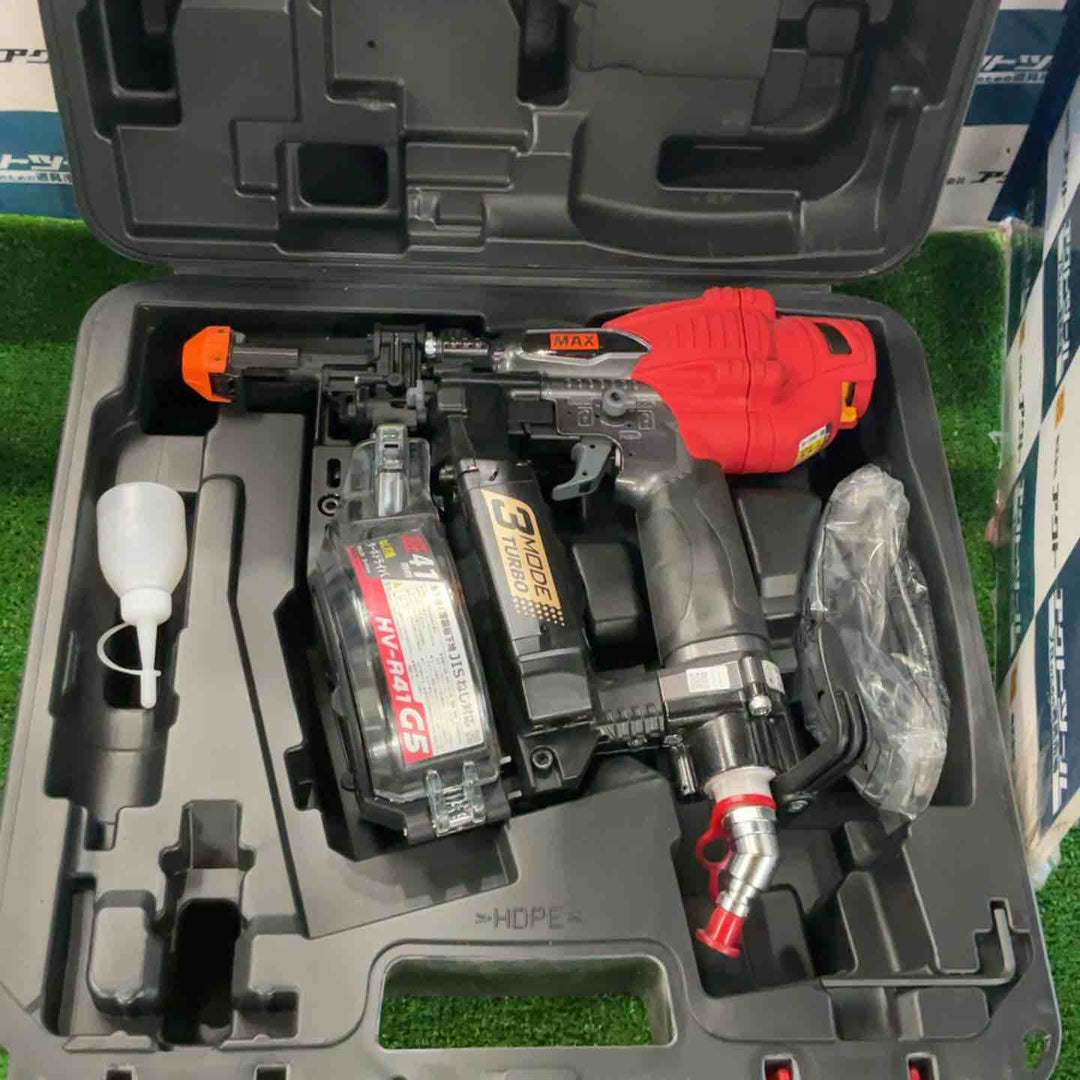 ★マックス(MAX) 高圧エアネジ打ち機 HV-R41G5-G【草加店】