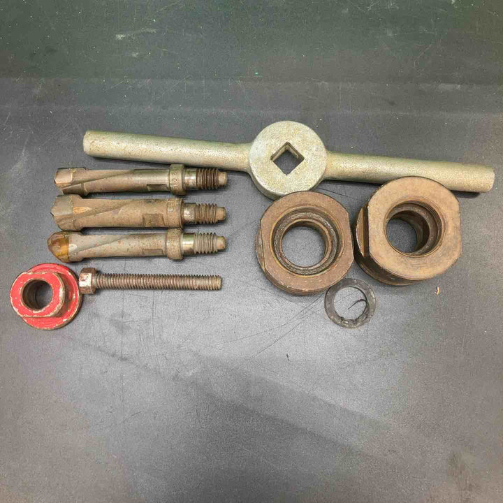 大肯精密(OSAKI) 水道用電動穿孔機 A-4 ホーク【川越店】