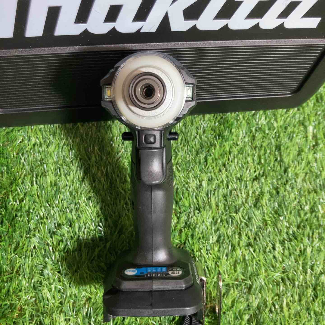 【中古品】★マキタ(makita) コードレスインパクトドライバー TD162DRGXB　18V6Ahバッテリー2個　充電器付属【戸田店】