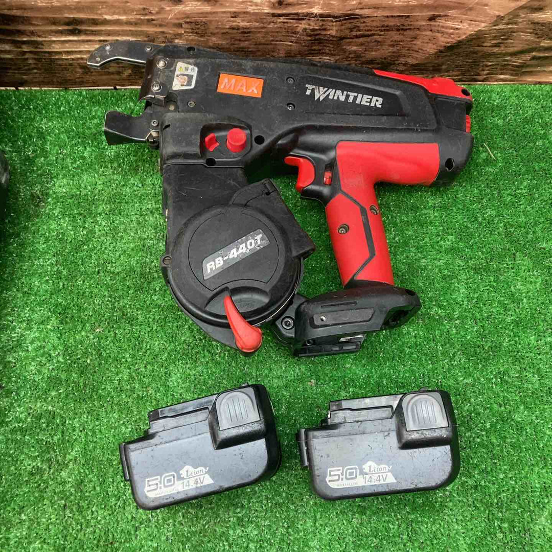 ★マックス(MAX) 鉄筋結束機 ツインタイア RB-440T-B2C/1450A【川越店】