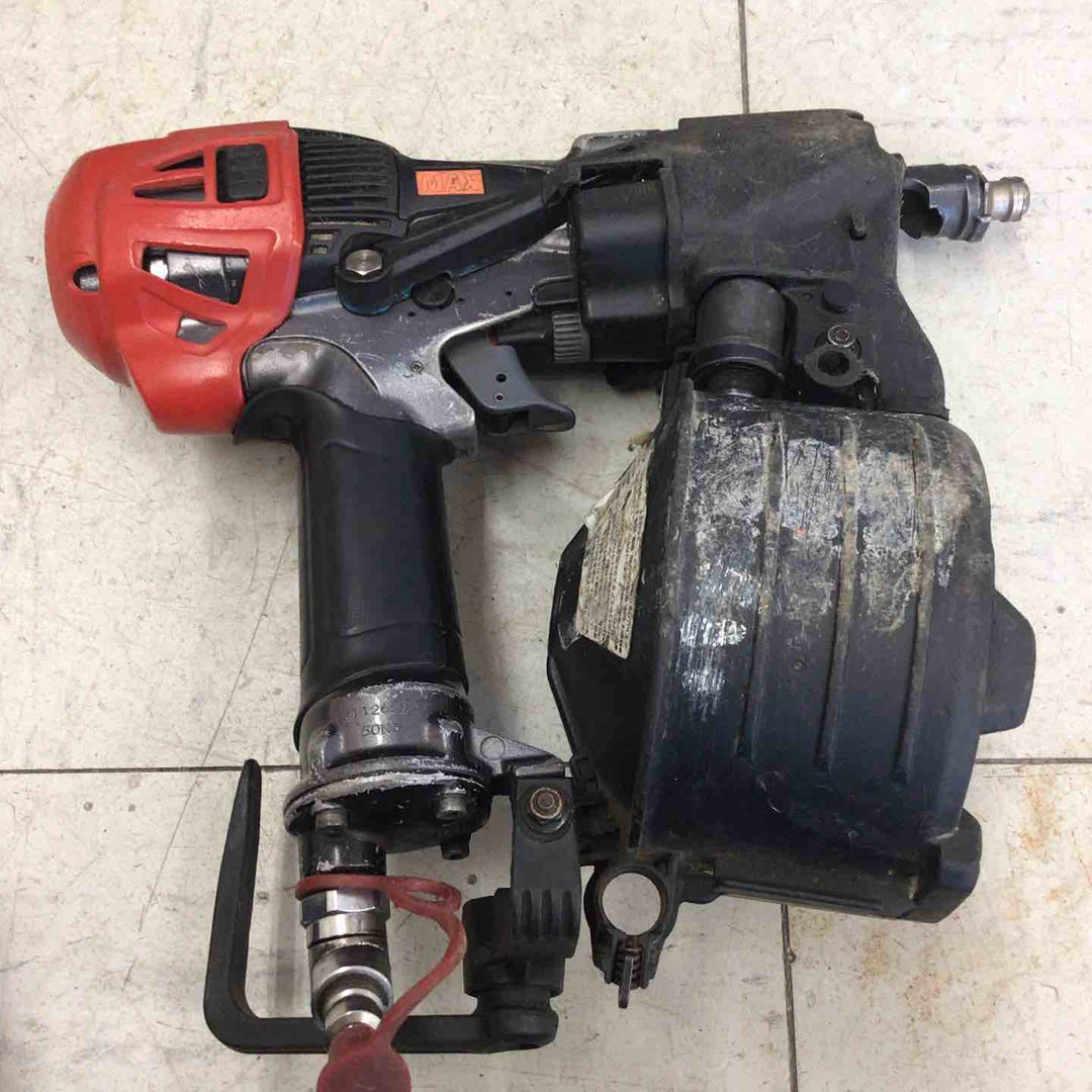 【現状品】 マックス/MAX 高圧エア釘打ち機 HN-50N3(D)-G 【鴻巣店】