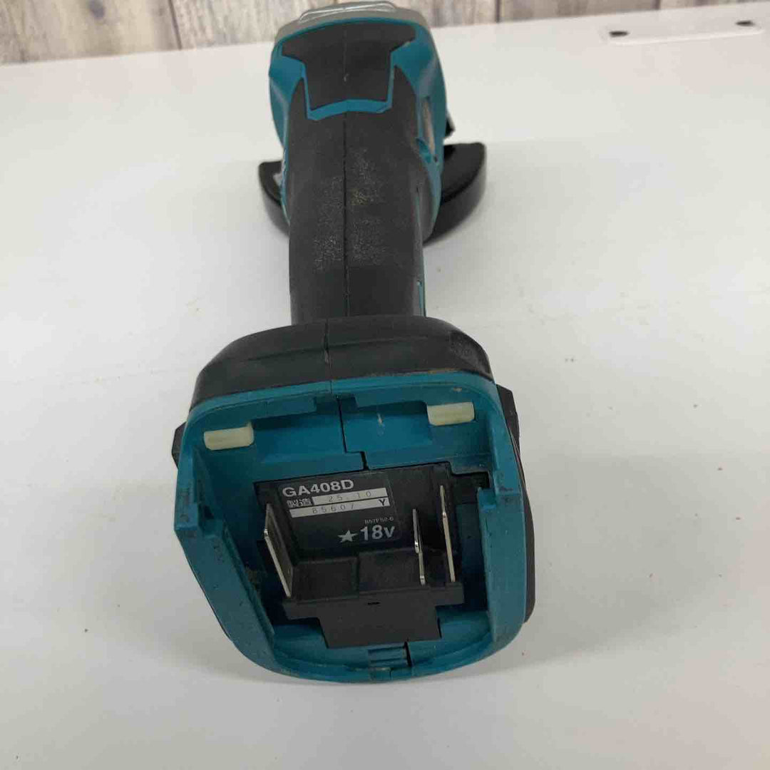 ★マキタ(makita) 100mmコードレスディスクグラインダ GA408DZ【戸田店】