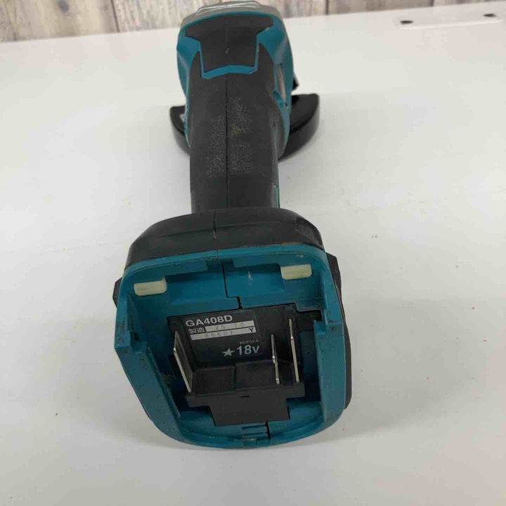 ★マキタ(makita) 100mmコードレスディスクグラインダ GA408DZ【戸田店】