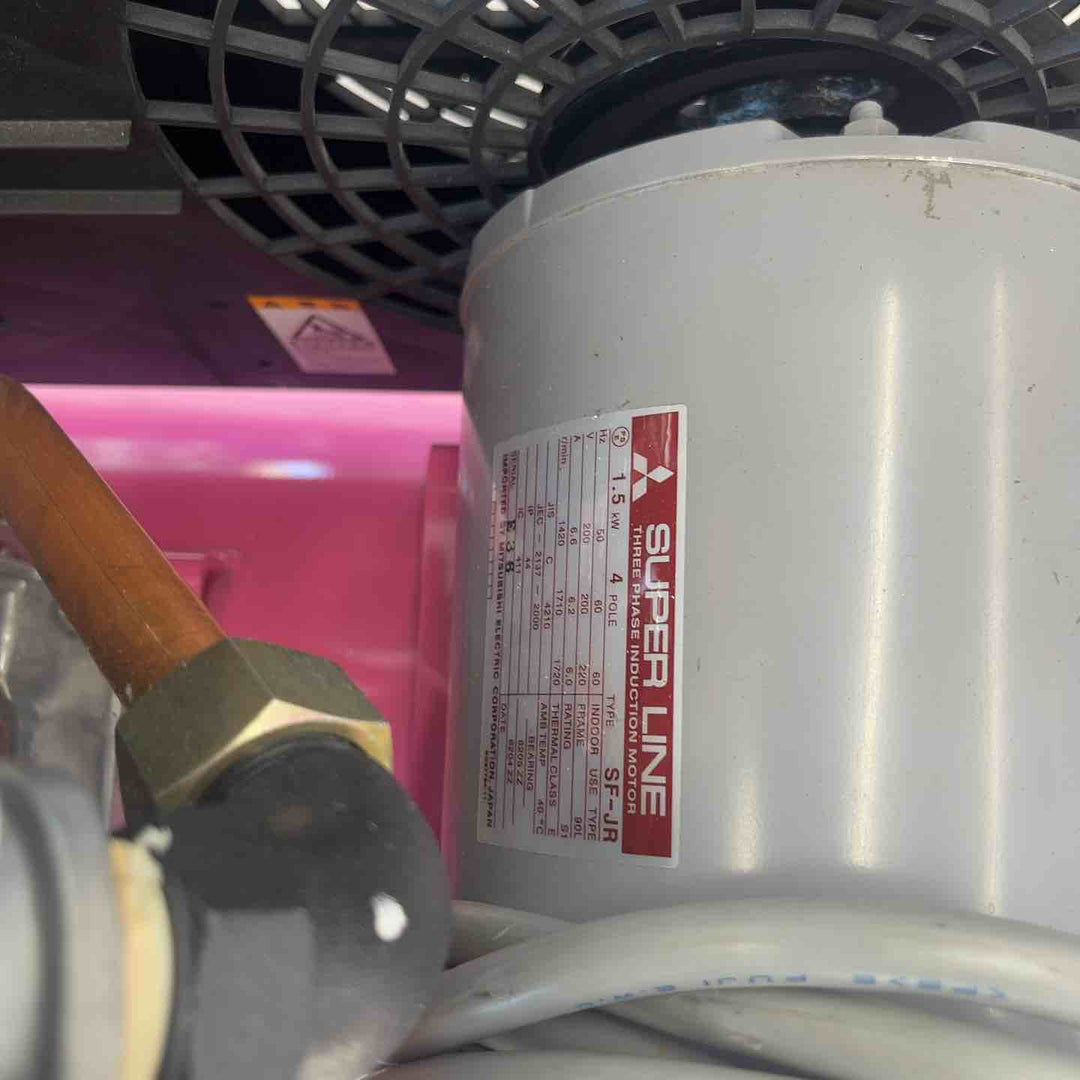 【店頭受取り限定】アネスト岩田 レシプロコンプレッサ Y-22/L22P-10 -S13【越谷店】