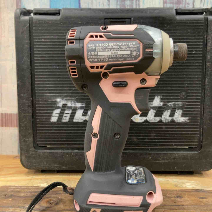 ★マキタ(makita) コードレスインパクトドライバー TD160DRGXP【柏店】