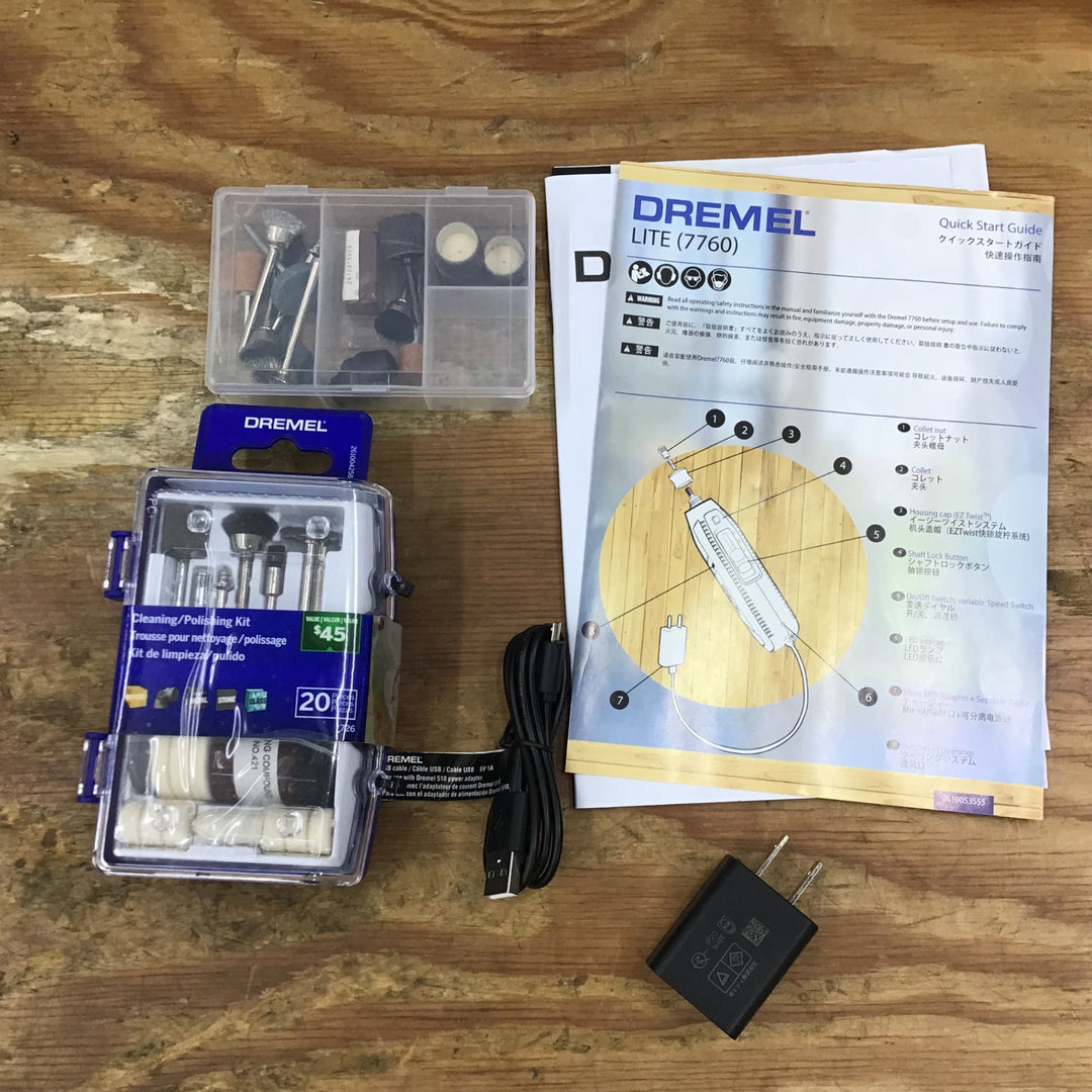 ▼DREMEL(ドレメル) ロータリーツール 7760 LITE【柏店】