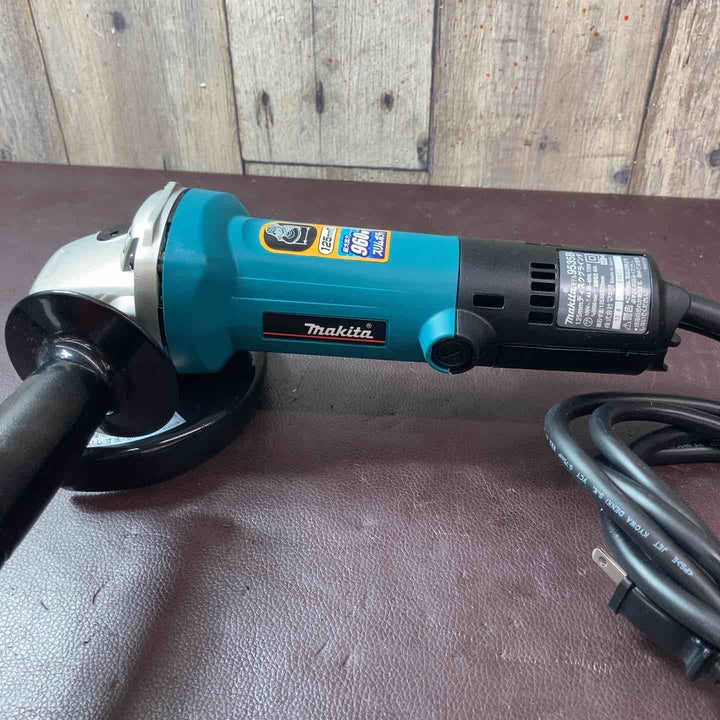 【中古美品】 マキタ(makita) 125mm ディスクグラインダ 9535B 【東大和店】