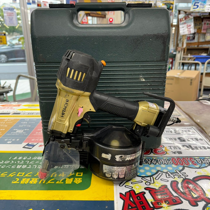 ★ハイコーキ(HIKOKI ※旧:日立工機) 高圧エア釘打ち機 NV65HR(S)【柏店】