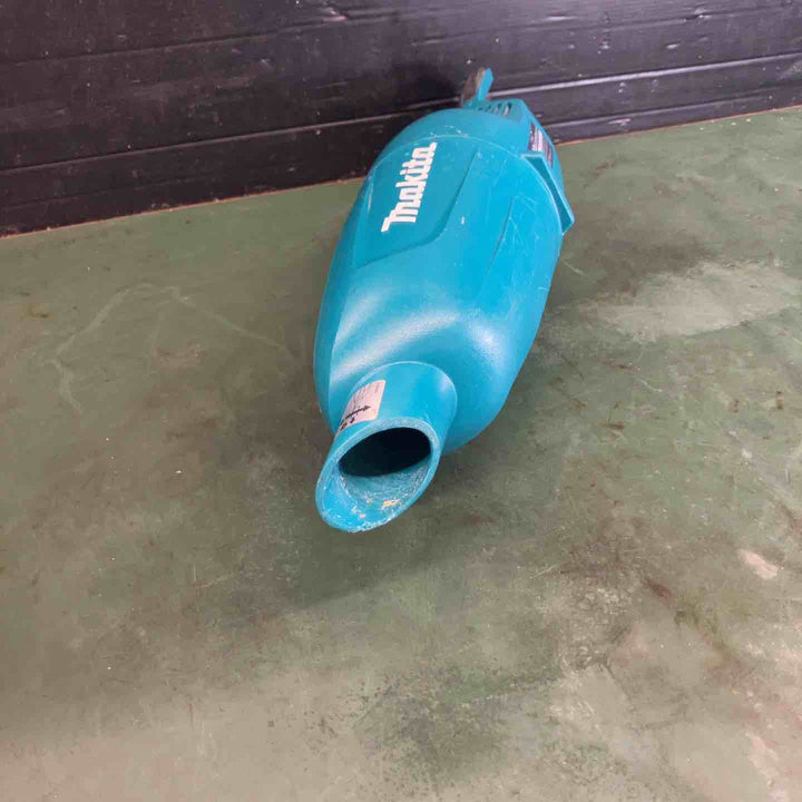 ☆マキタ(makita)18V コードレスクリーナ CL181FDZ ストレートパイプ、ノズル、サッシ(すきま)用ノズル欠品【戸田店】