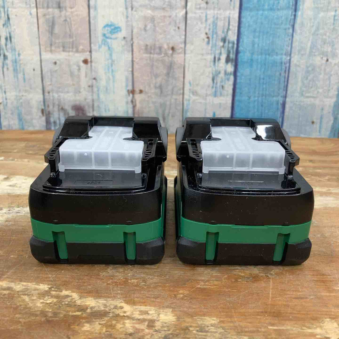 ▼ハイコーキ(HIKOKI ※旧:日立工機) リチウムイオンバッテリー 36V/2.5Ah BSL36A18X 2個セット Bluetooth無し【柏店】