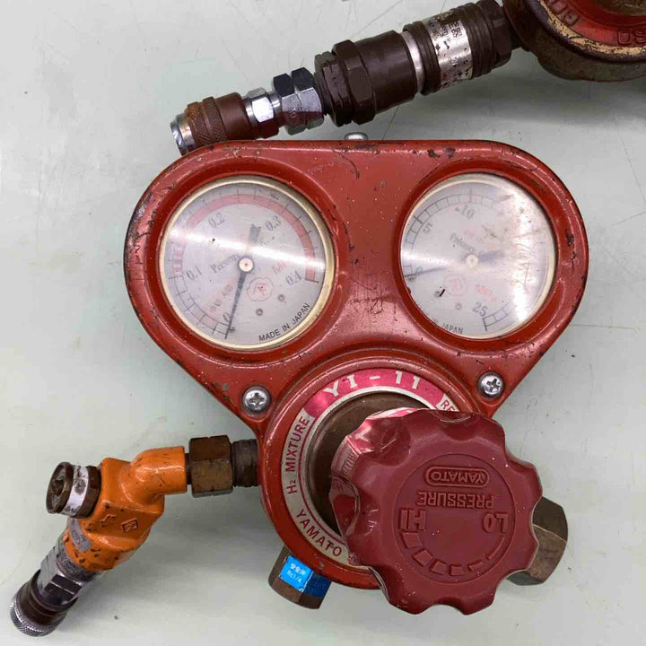 まとめ売り ３号港溶接機G A切ゴールドライト２ 切断機 水干 酸素 アセチレン ガス ホース レぎ売り セット【越谷店】