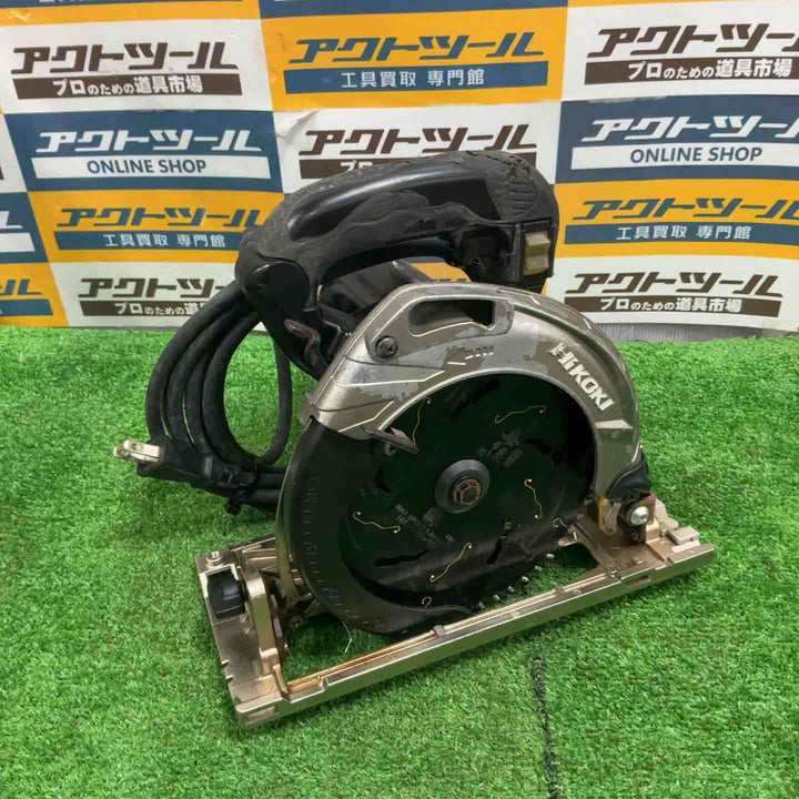 ★ハイコーキ(HIKOKI ※旧:日立工機) 深切り電子丸のこ C6MVYA2(B)【草加店】