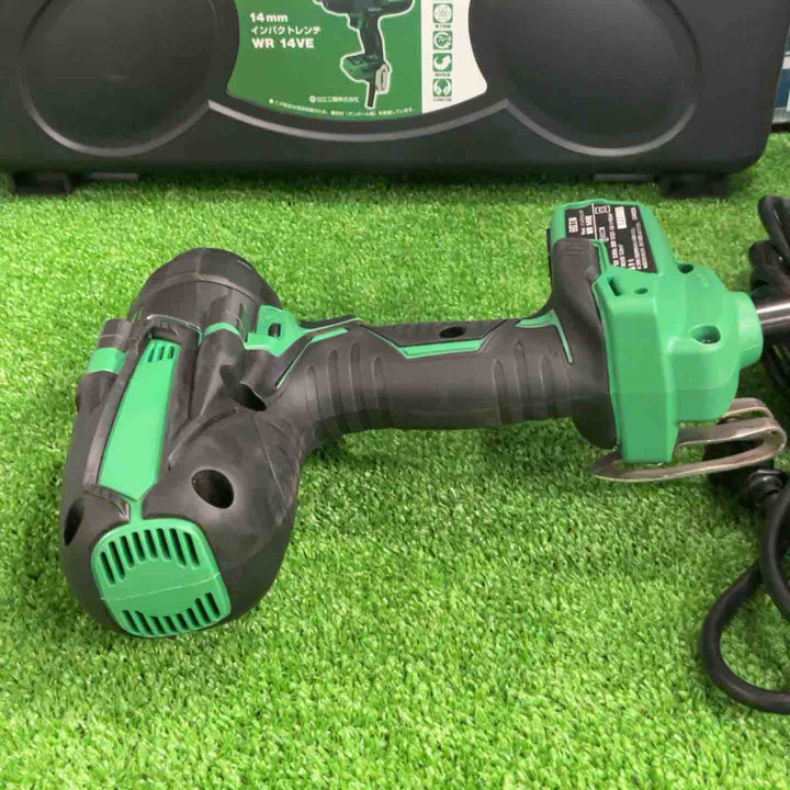 ☆ハイコーキ(HIKOKI ※旧:日立工機) インパクトレンチ WR14VE【草加店】