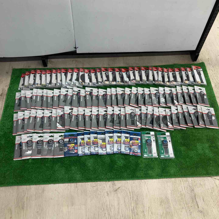 マキタ BOSCH ハイコーキ等 マルチツール 替刃 超大量150点 まとめ売り！STARLOCK全機種対応【川越店】
