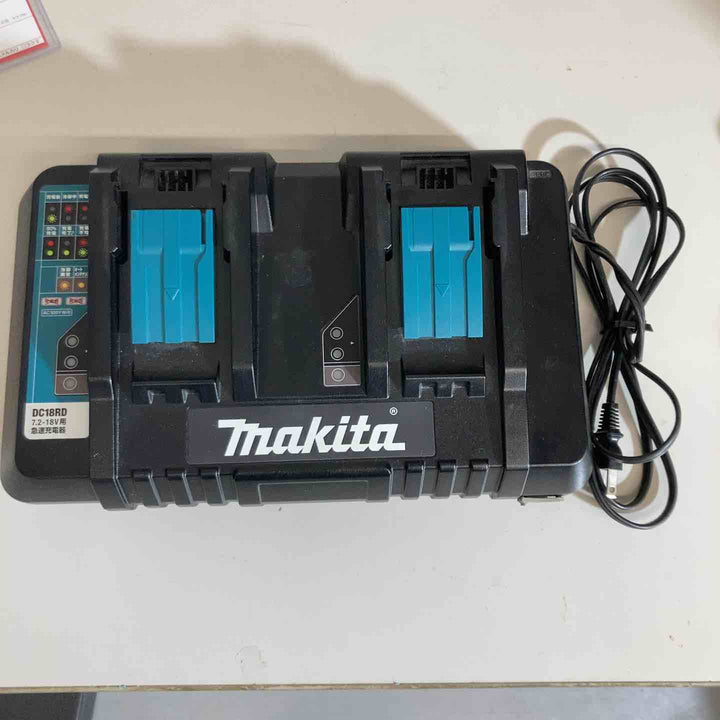 ★マキタ(makita) 2口急速充電器 DC18RD【戸田店】