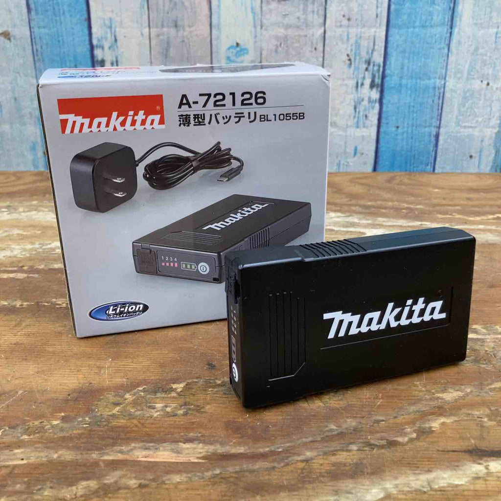 Makita - マキタ　薄型バッテリー　BL1055B　中古 楽天市場】ΦΦ【中古】MAKITA マキタ 薄型バッテリ BL1055B A