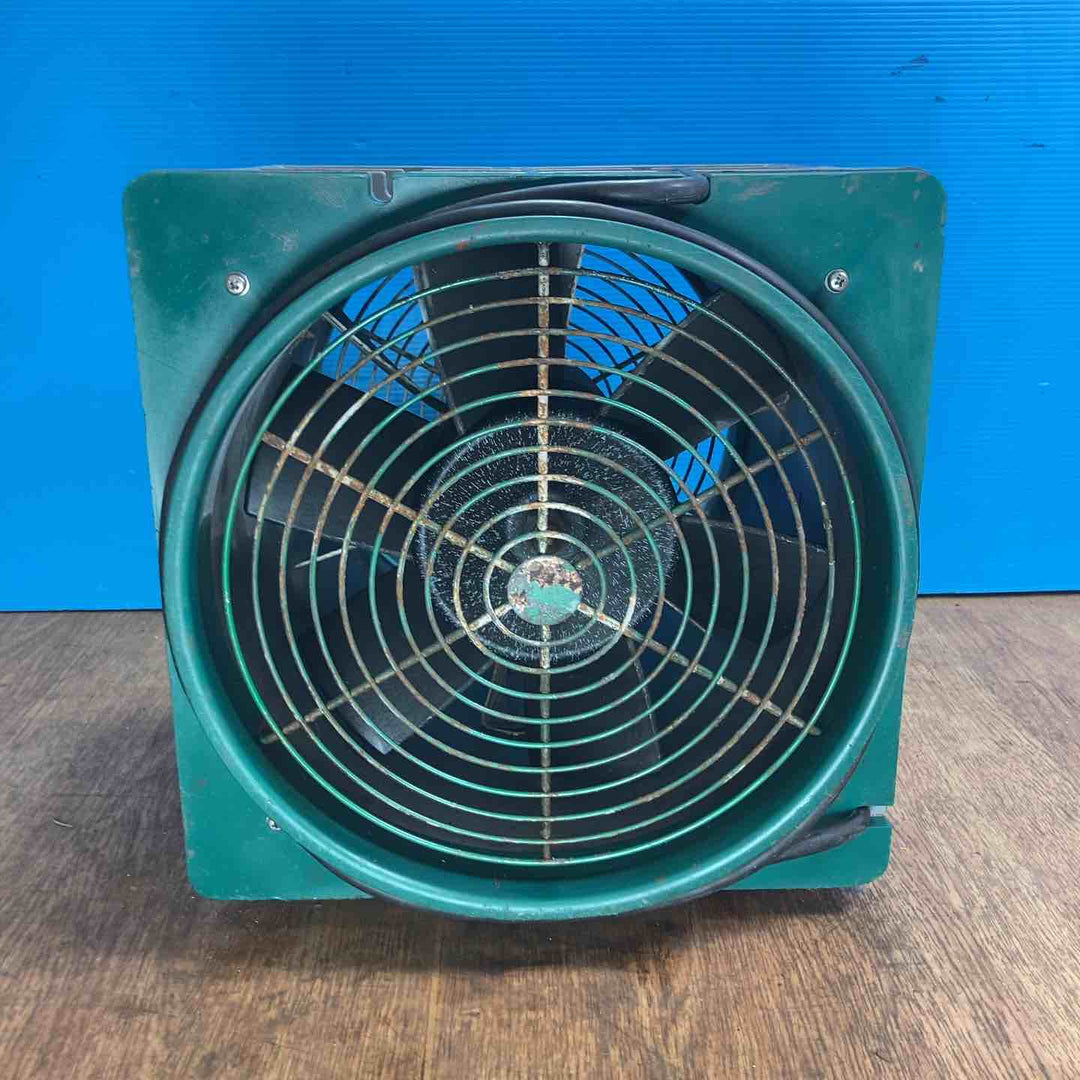 【中古品】◇エバラ(荏原製作所) 送風機 APM6 ポータブルファン ★約4Mのダクト付き！【岩槻店】