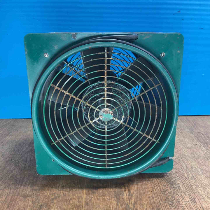 【中古品】◇エバラ(荏原製作所) 送風機 APM6 ポータブルファン ★約4Mのダクト付き！【岩槻店】