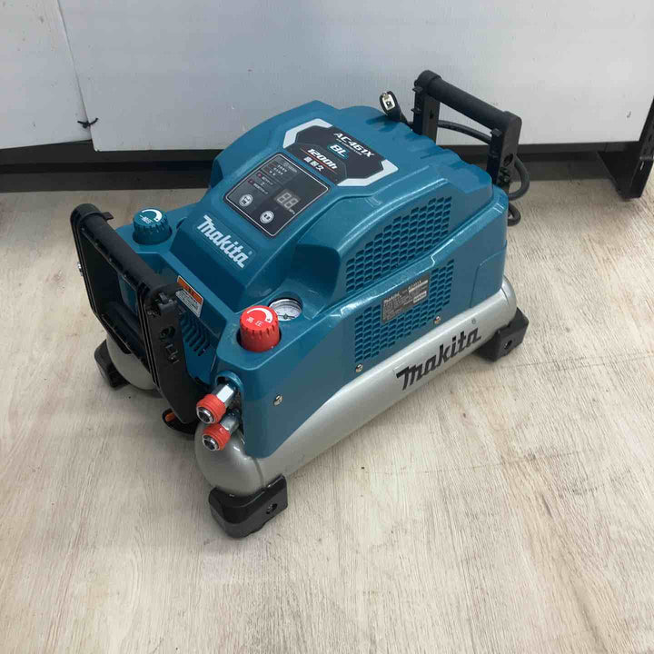 ★マキタ(makita) エアコンプレッサ AC461X タンク8L　常圧高圧兼用 動作確認済み【川越店】