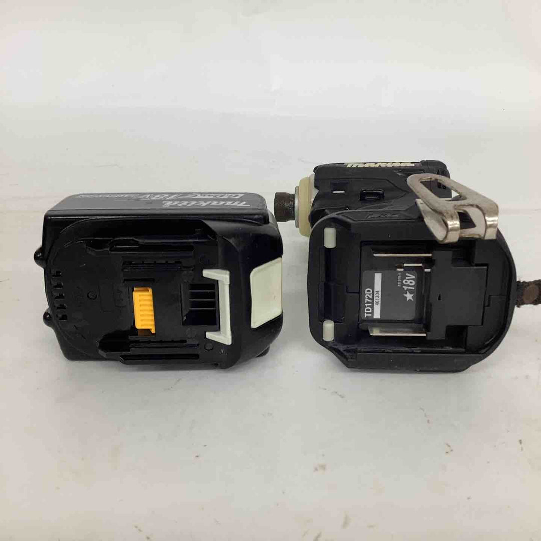 ★マキタ(makita) コードレスインパクトドライバー TD172DRGXB【狭山】
