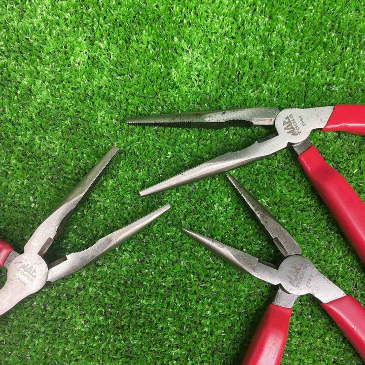 MAC TOOLS オートピンチオフプライヤーHCP555、ピストルグリッププライヤー PPN6・PPN8・PPN9 ４点セット【藤沢店】
